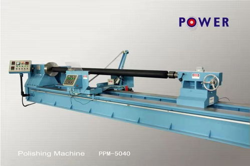 济南强力Power胶辊抛光机械设备 提升工业表面处理效率的利器