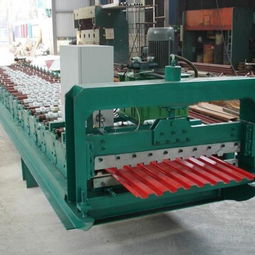 巨鑫压瓦机械 产品展示与性能解析，助您创业路上一臂之力