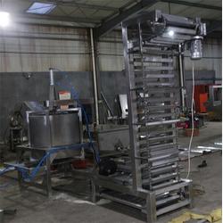 牛肉条全自动甩水机报价及诸城市匠品机械产品介绍